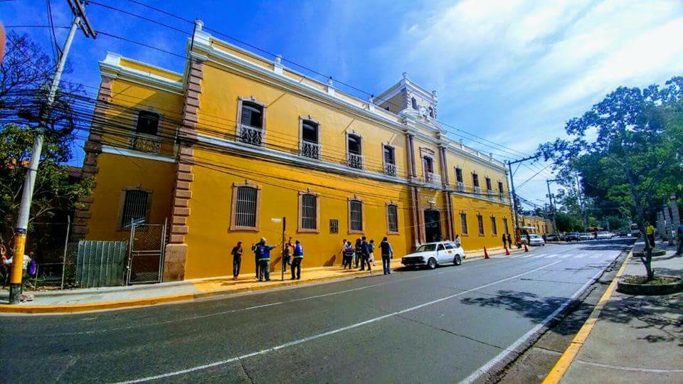 centro de salud de amapala